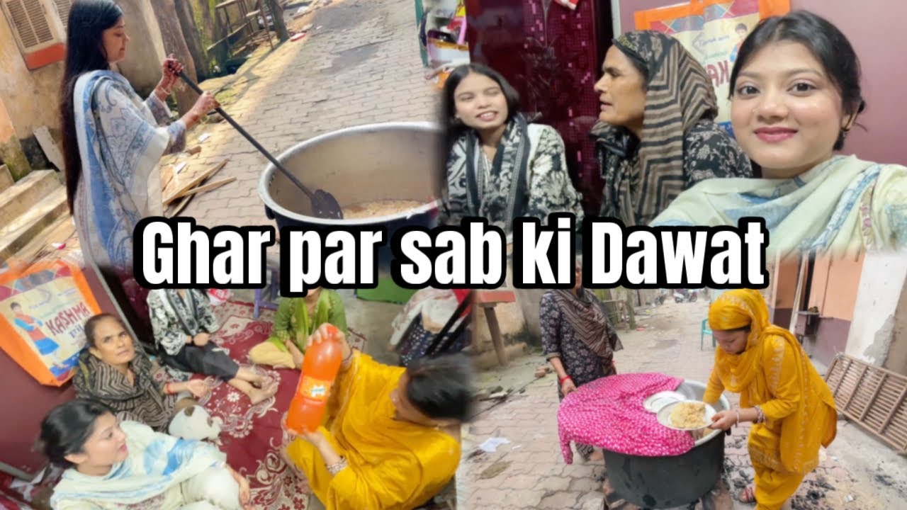 Puri family ek sath❤️| Quran khani vlog 💫| samreen gallery 