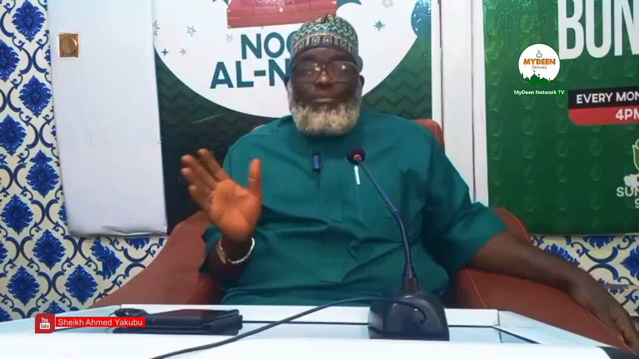 Good Conduct (Husnul Khulq)_By Sheikh Ahmed Yakubu