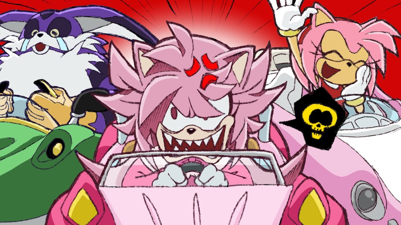 Sonic Racing is Making Me CRAZY