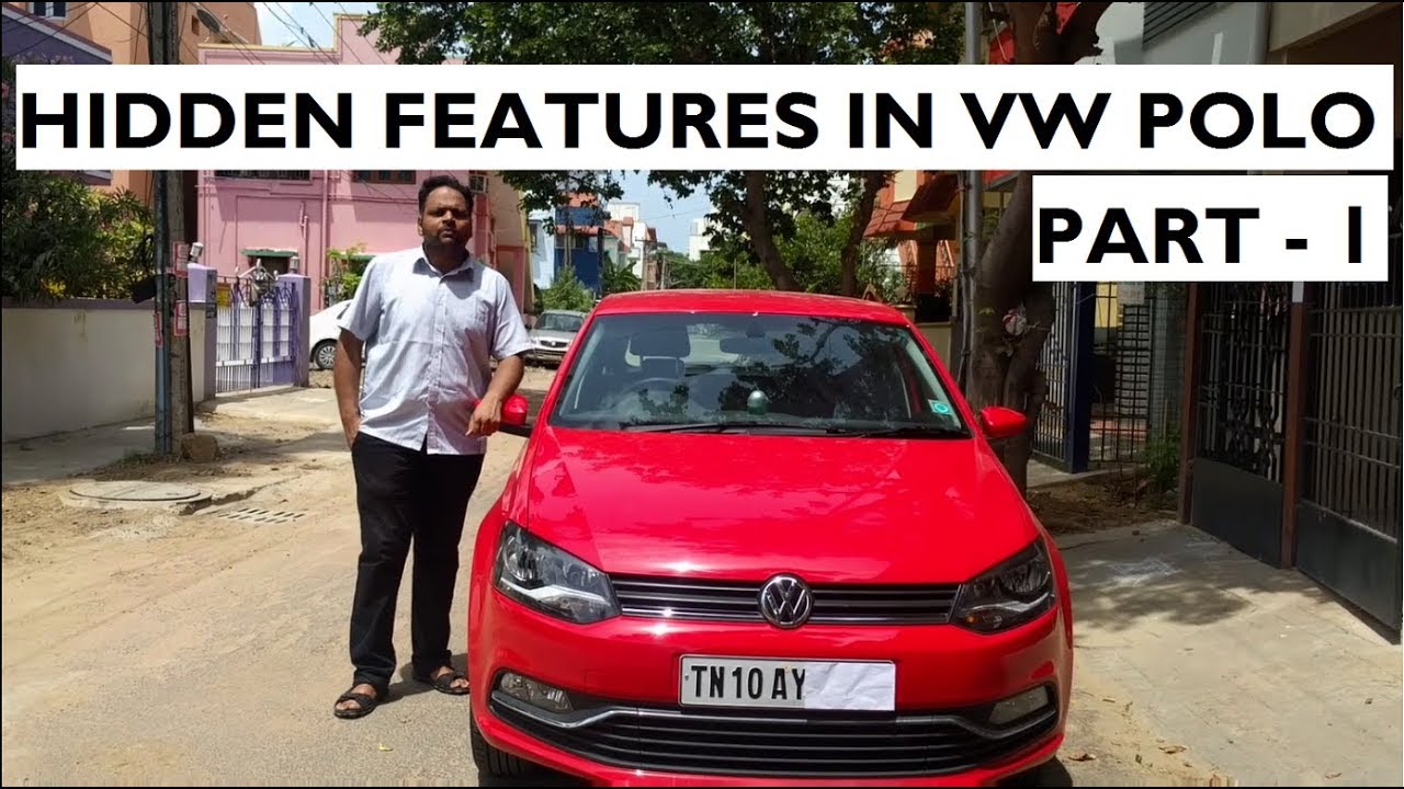 Скрытые функции Volkswagen Polo — Часть 1