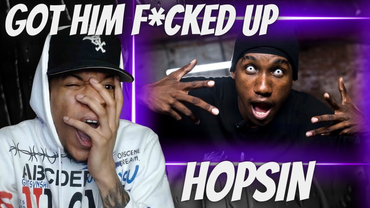 Y'ALL GOT HIM F*CKED UP!! HOPSIN - REBIRTH | REACTION