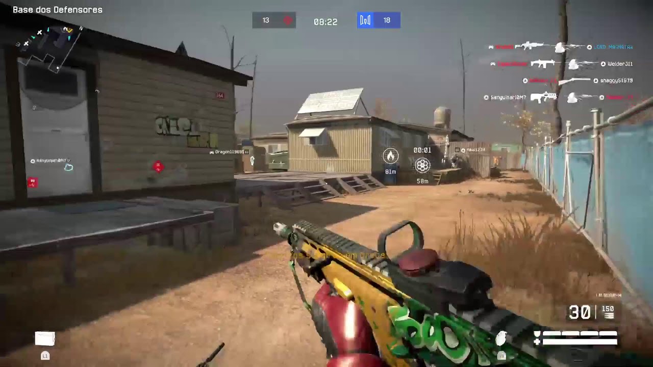 Live da bagunça com o cla