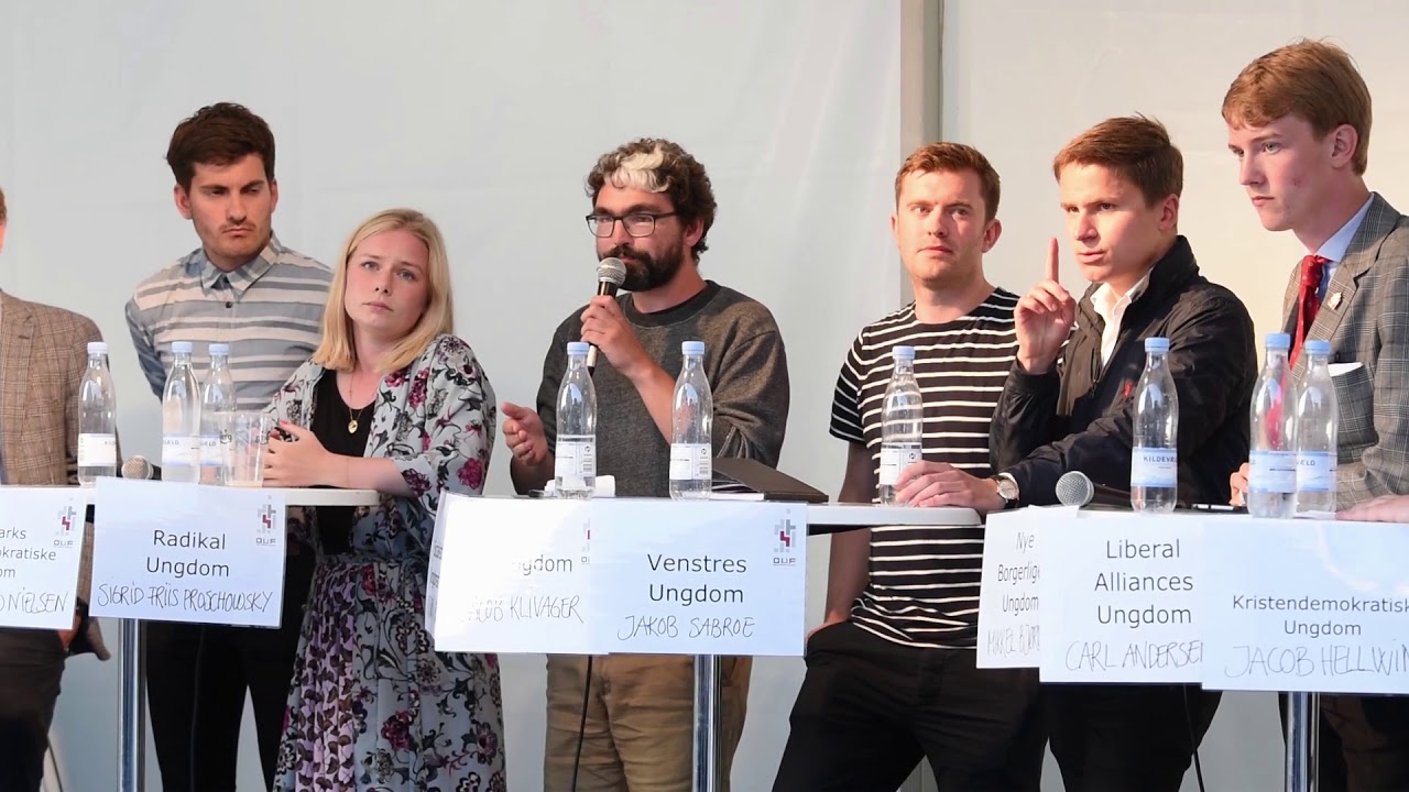 EU Debat - Ungdomsform&aelig;nd - Socialistisk Ungdomsfront