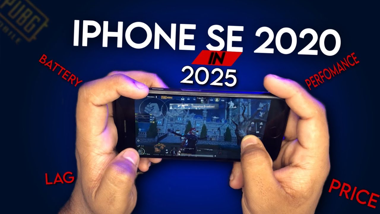 Gaming beast in 2025 | iphone se 2020 gaming test