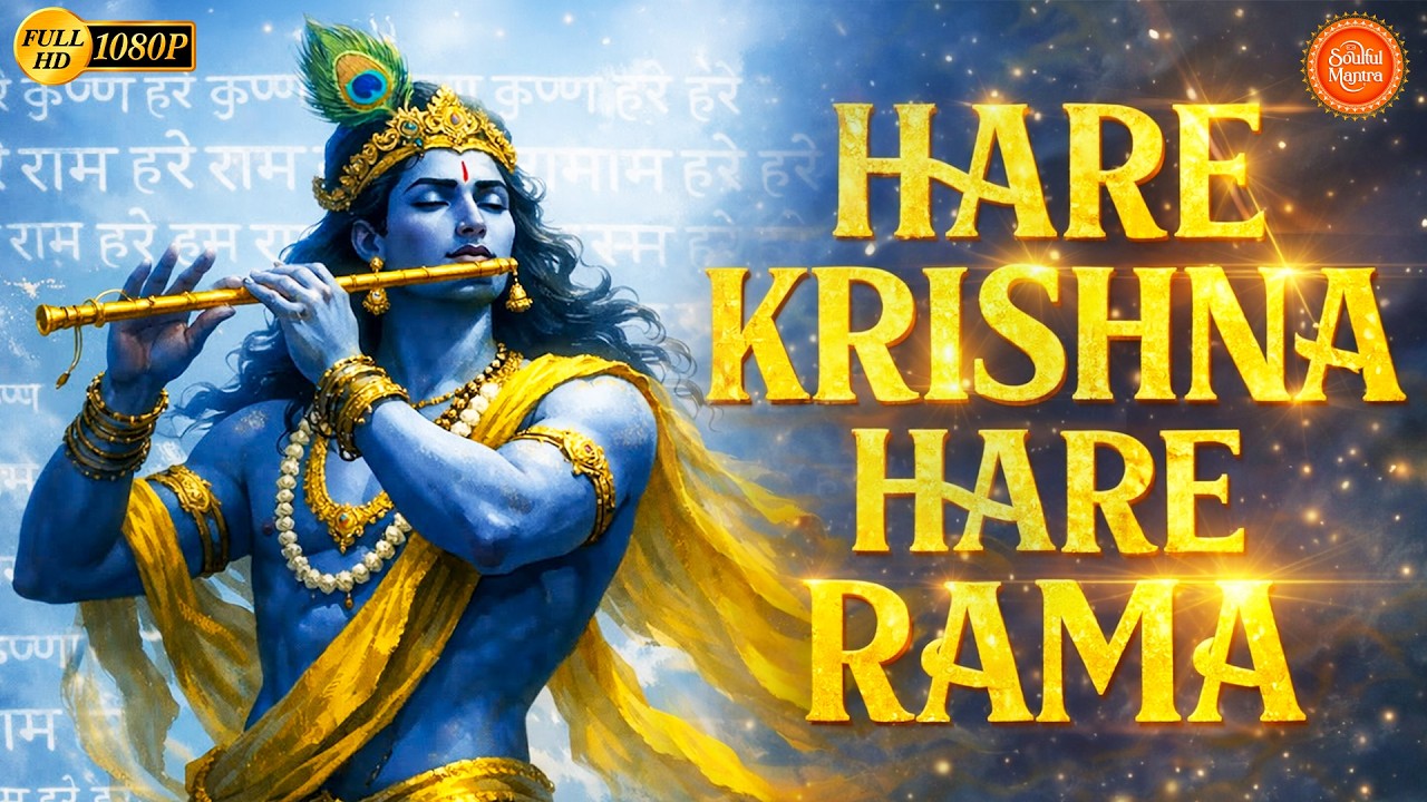 Hare Krishna Hare Rama Mahamantra | Krishna Bhajan #krishnabhajan #krishna #bhajan | BEAUTIFUL SONG