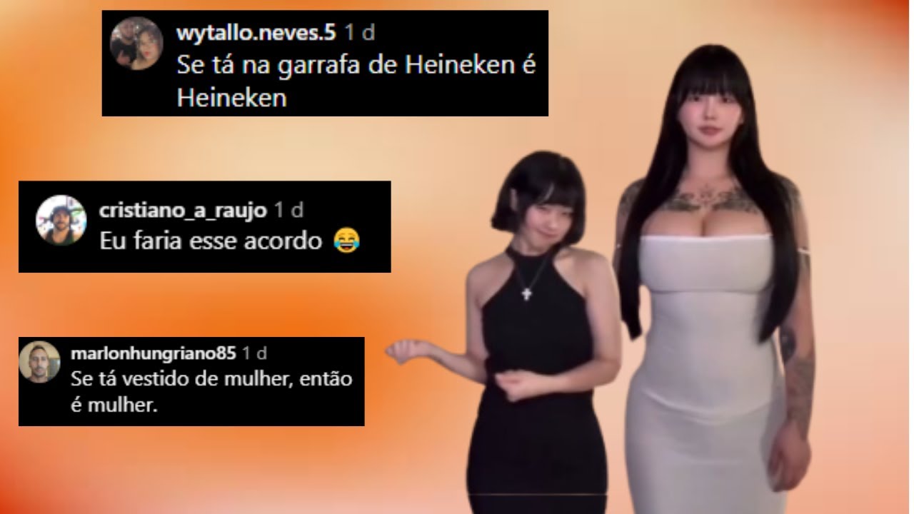 COMENTÁRIOS MAIS MALDOSOS DO INSTAGRAM