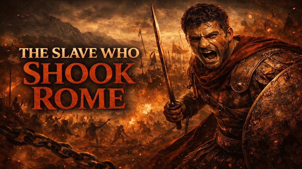 Spartacus — The Slave Who Shook Rome