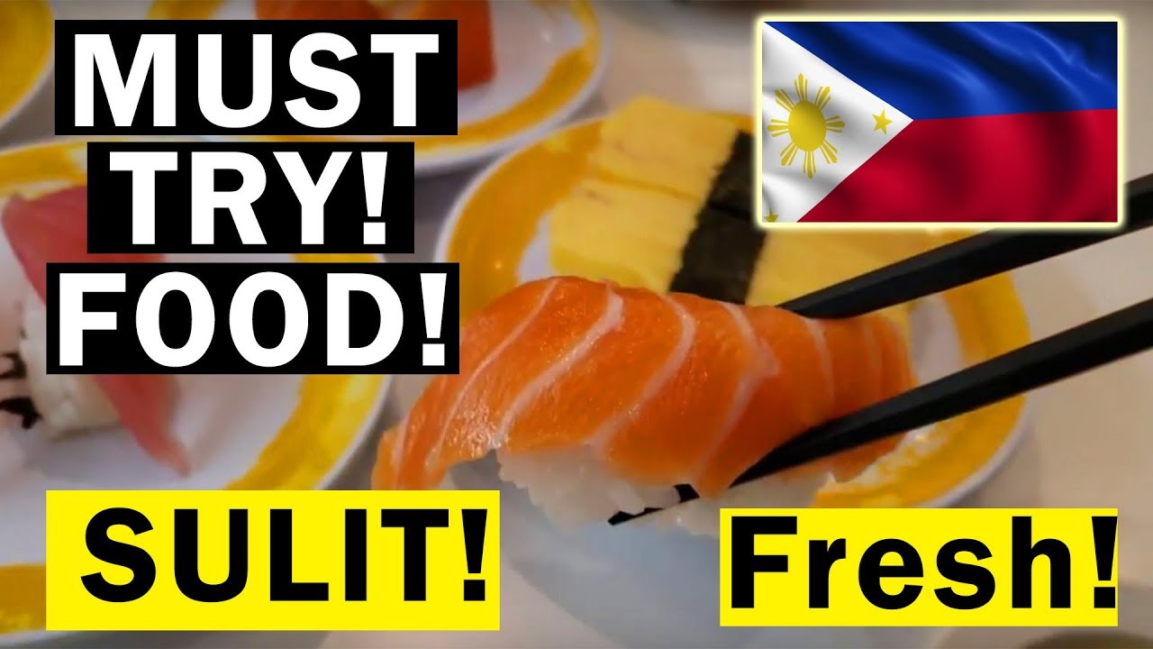 The Best Japanese Restaurant in the Philippines! (feat. Areen & Daniel)