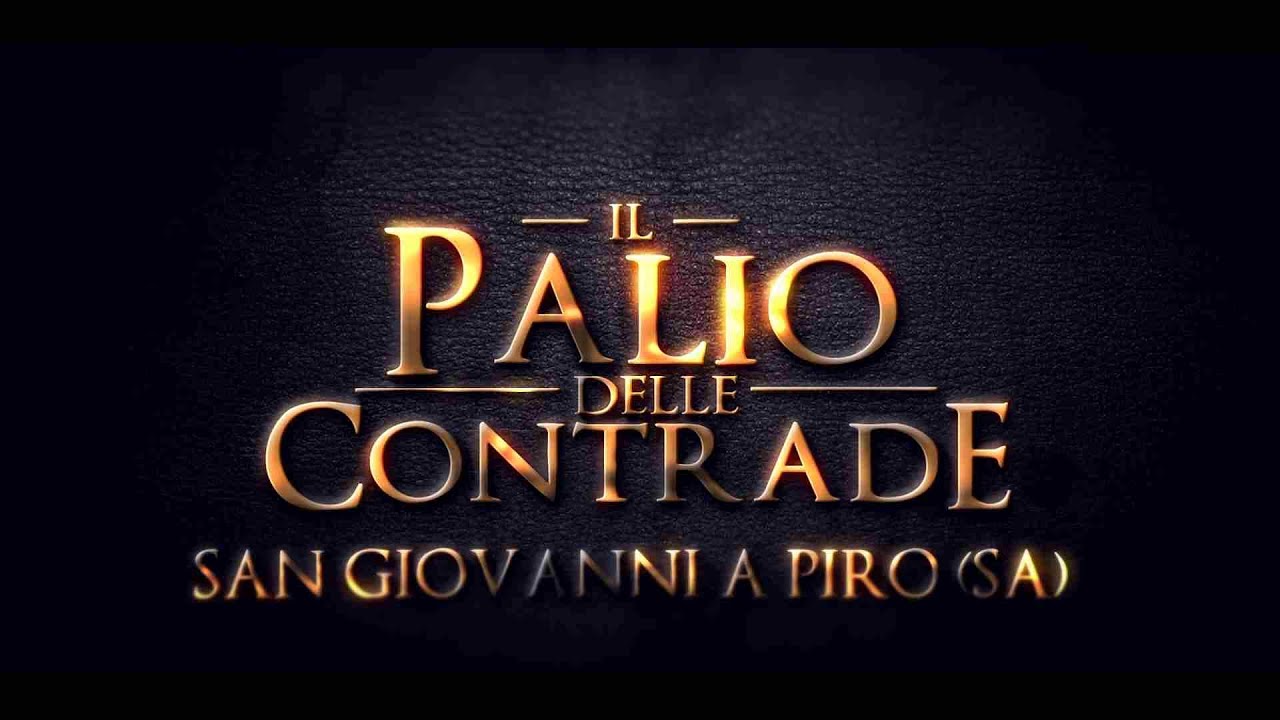 San Giovanni a Piro - Palio delle Contrade 2024