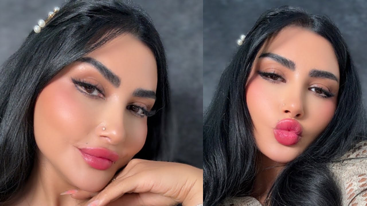 مكياج ناعم من غير عدسات 
