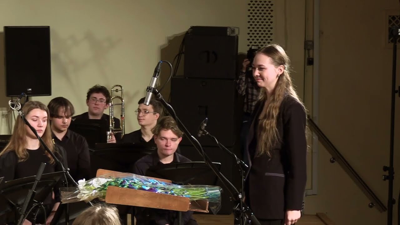 GAVRILIN Grand Waltz - Gnesin Wind Orchestra / ГАВРИЛИН Большой вальс (Анюта) - оркестр РАМ Гнесиных
