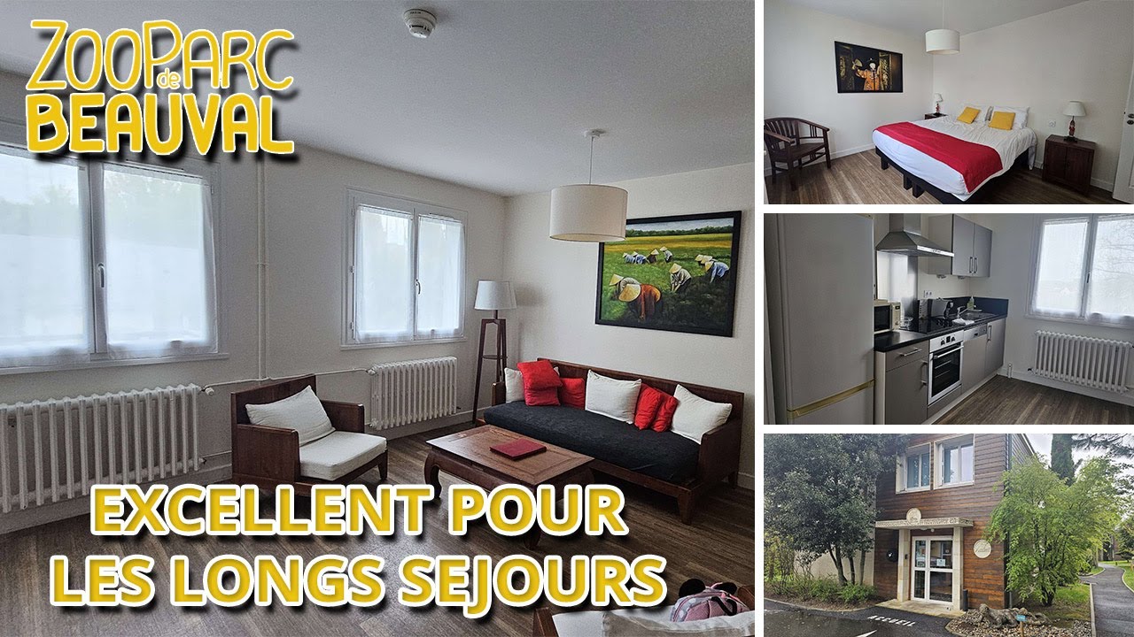 HOTEL LES HAMEAUX DE BEAUVAL - ZOOPARC DE BEAUVAL