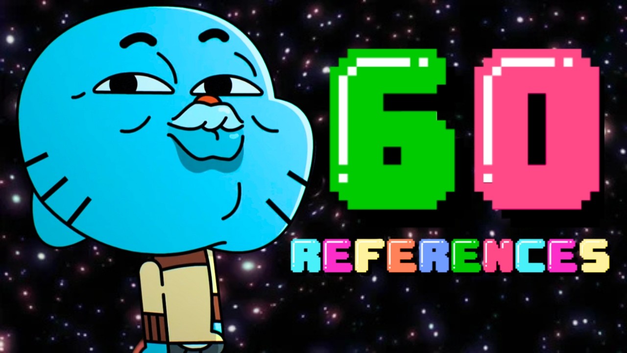 ALL 60 REFERENCES in the new season of GUMBALL