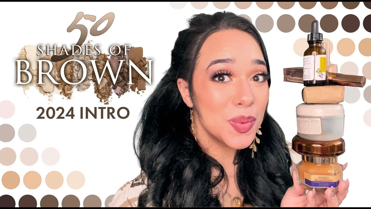 50 Shades of Brown Project Pan | 2024 INTRO | Pantastic Ladies Collab