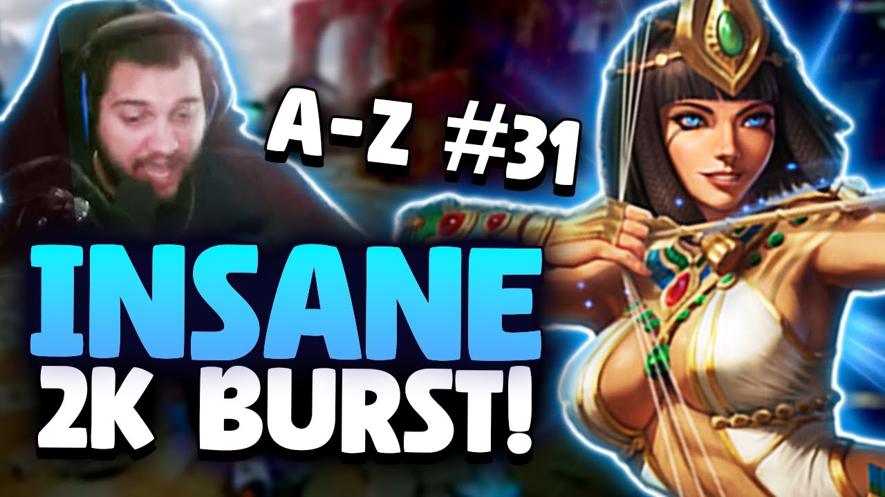 NEITH'S BURSTS OVER 2,000 DAMAGE EASILY IN SMITE 2