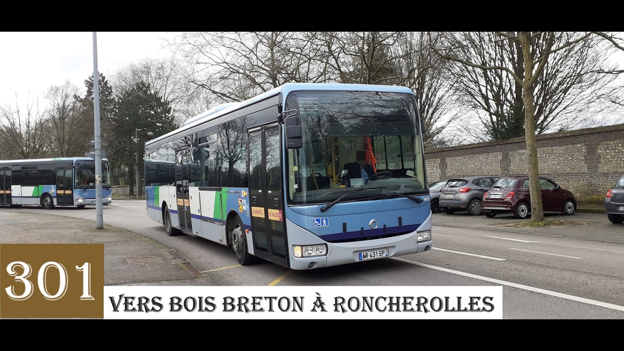 Ligne 301 SCO vers Bois Breton à Roncherolles
