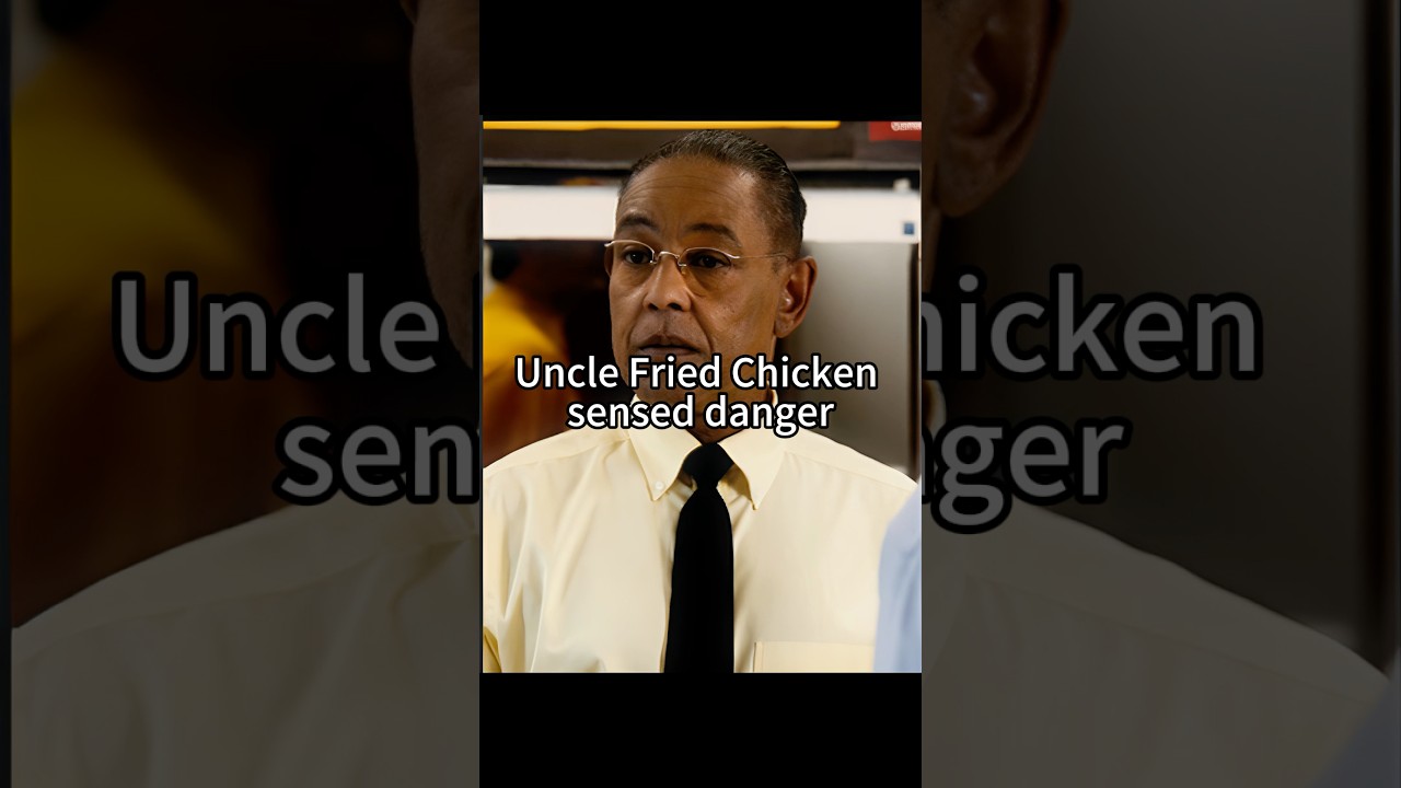 Uncle Fried Chicken sensed danger
