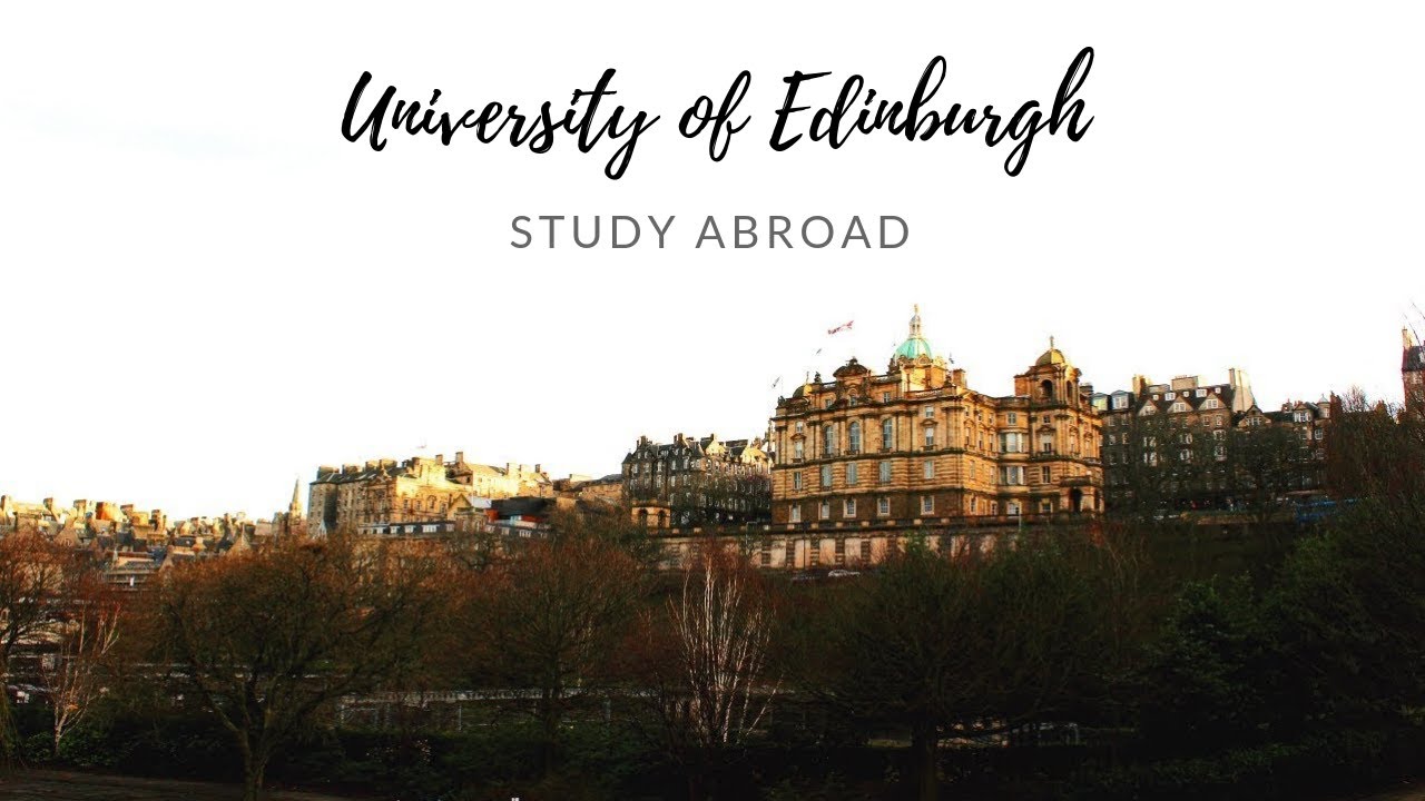 day in the life of a study abroad student (University of Edinburgh) | Vlog