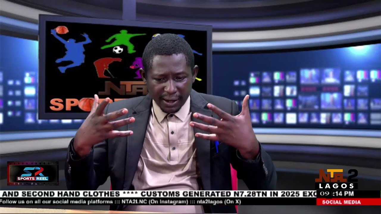 Importance of medical checkups in sports @NTALive @olumideeguntola284 TV
