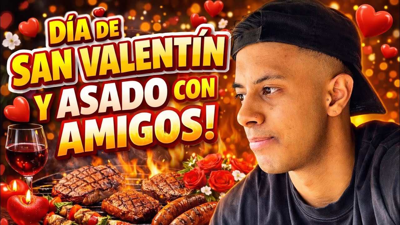 ¿Bombones o Asado? Nuestro San Valentín Argentino en Portugal. 
