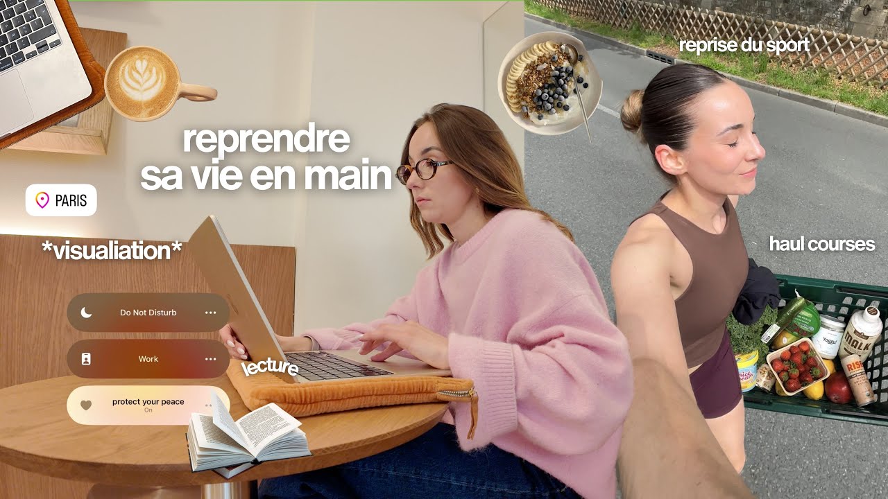 Reprendre sa vie en main après une phase de non-motivation | *visualisation* MA MÉTHODE  🌸