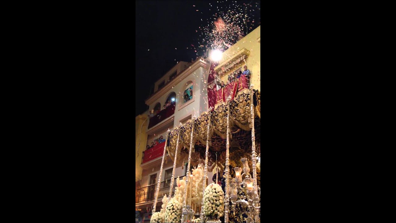 Petalá Victoria Coronada, Miércoles Santo 2015 (Huelva)
