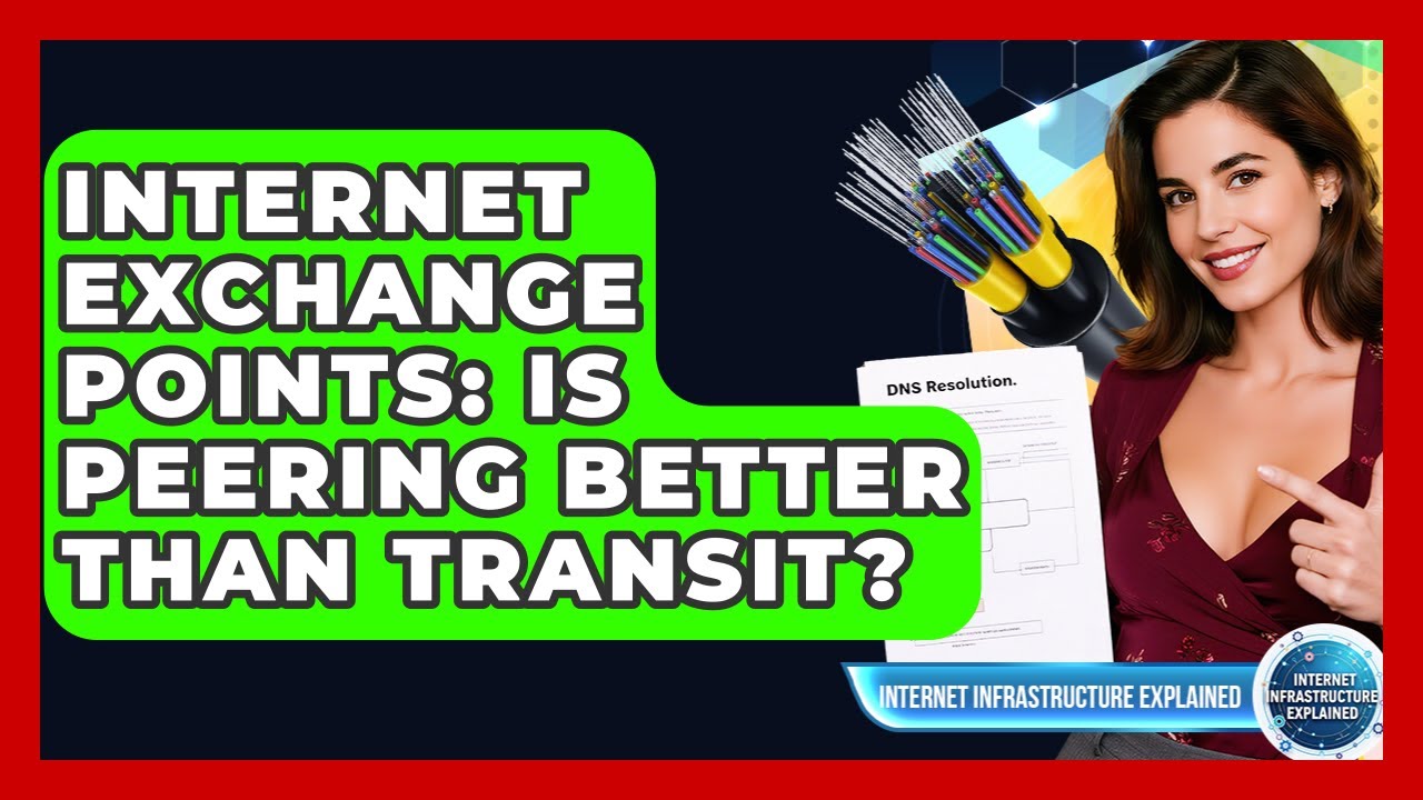 Internet Exchange Points: Is Peering Better Than Transit? - Internet Infrastructure Explained