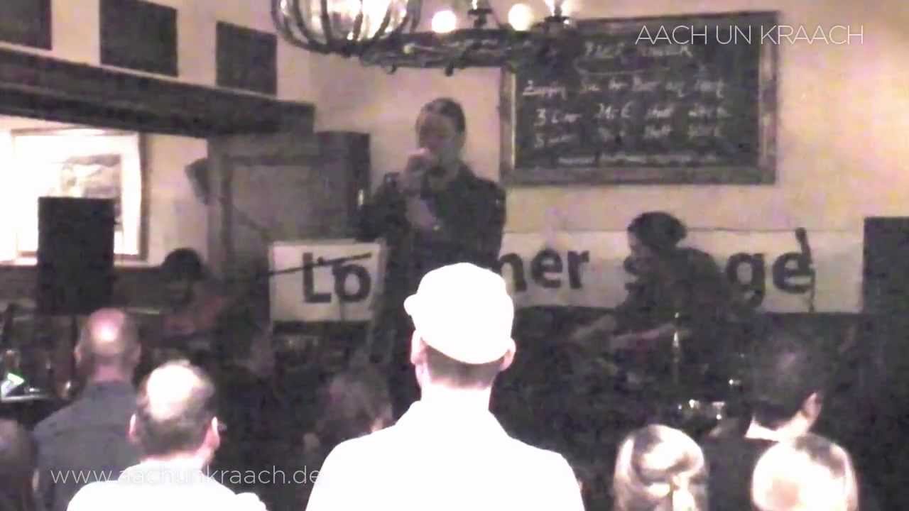 AACH UN KRAACH ★ Leev Linda Lou | Live am 13.11.2012 im »Stiefel« Bonn