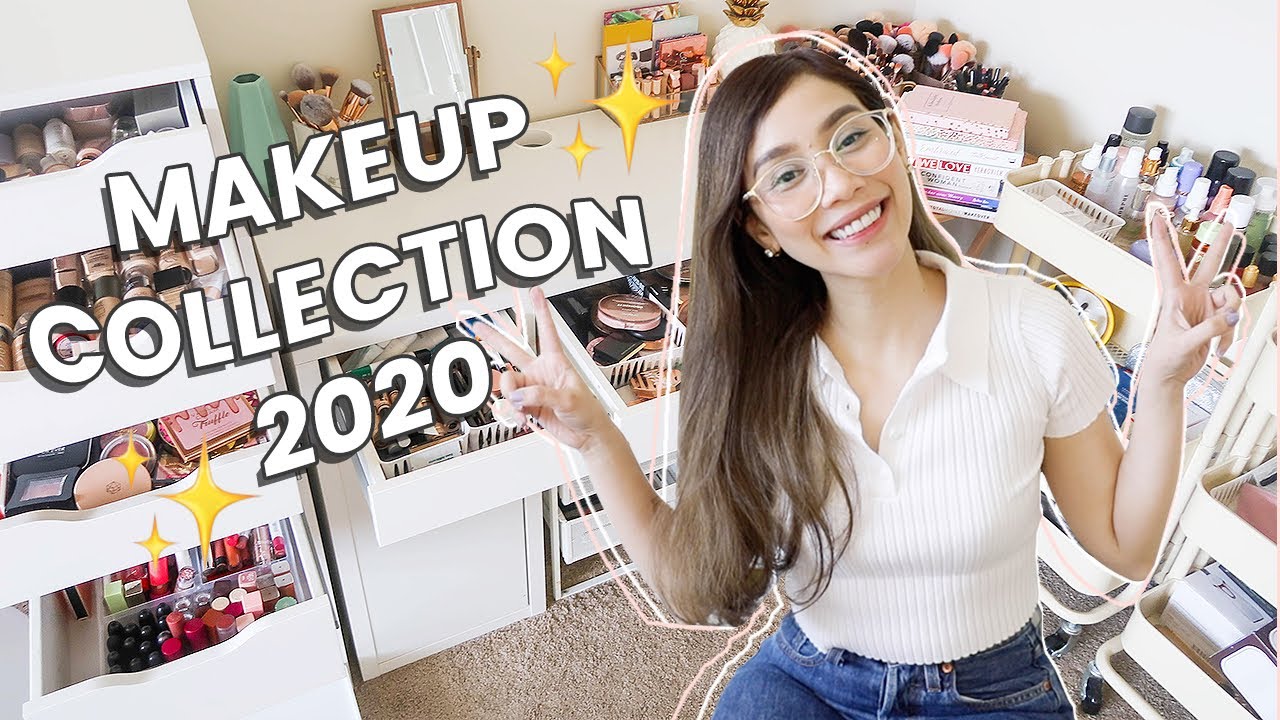 MAKEUP COLLECTION + VANITY TOUR 2020 (Philippines)