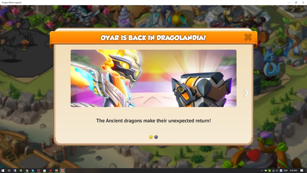 #DML Spend all of the Shovel to find Amulet - Dragon Mania Legends