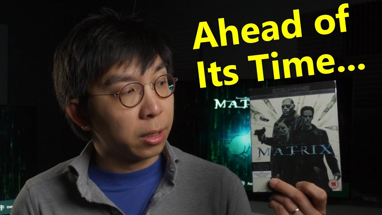 The Matrix 4K Blu-ray HDR Analysis: 1000+ Nits; Rec.2020 Colours [SPOILERS]