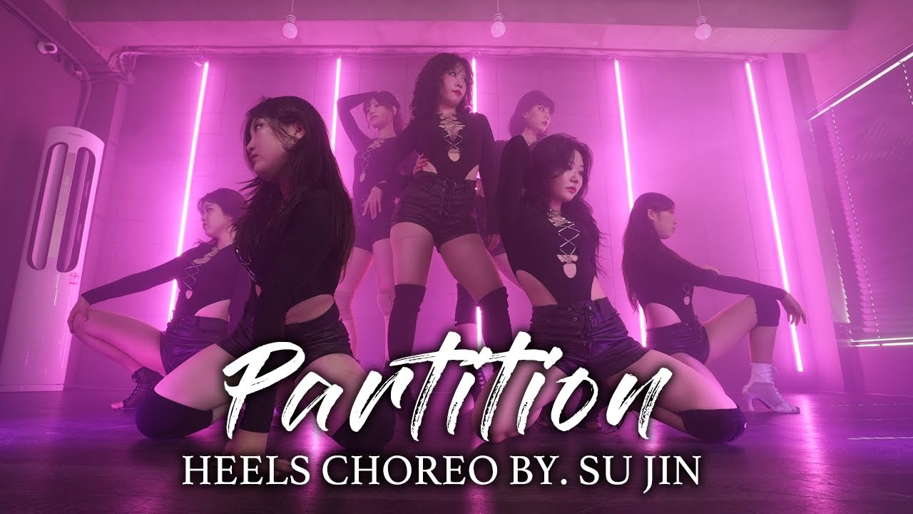 [부산 힐코레오] Beyonce - Partition choreo by SU.JIN┃힐코레오┃heels choreography┃souldoutdance