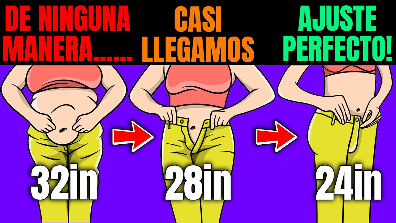 Puedo Caber en Mis Viejos Pantalones Ahora!