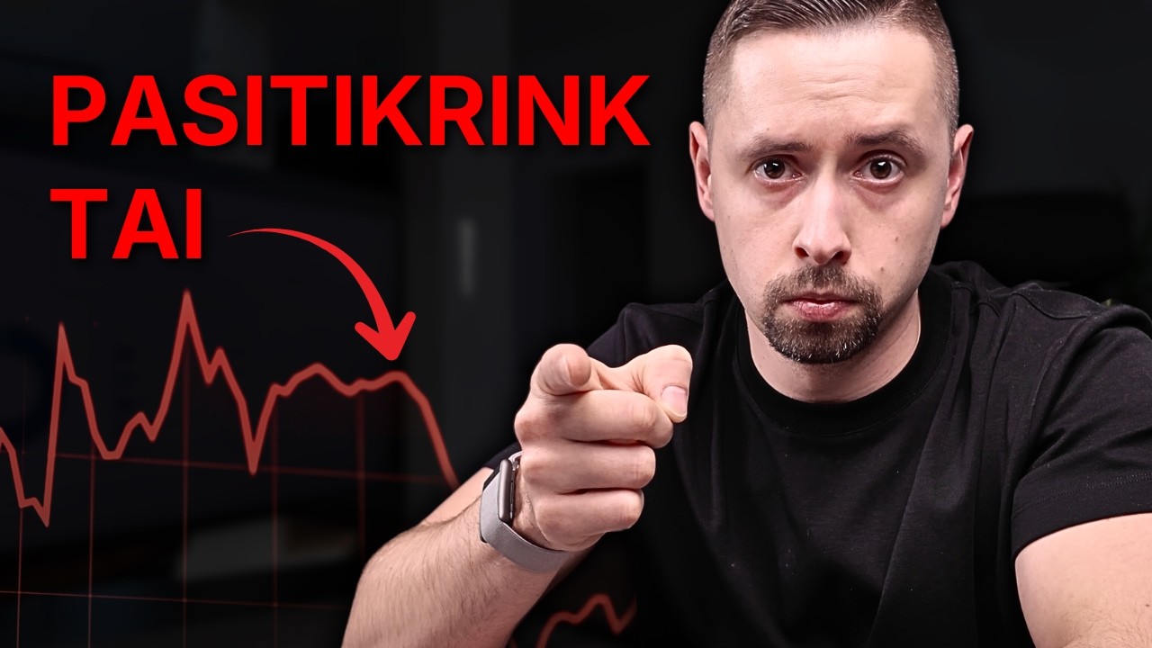 Brangiausia klaida atsiimant II pakopą!