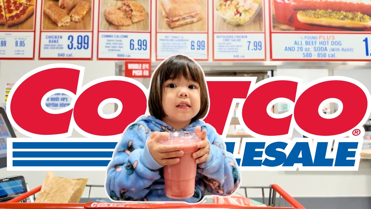 Выживание в Costco с малышом (издание для родителей)