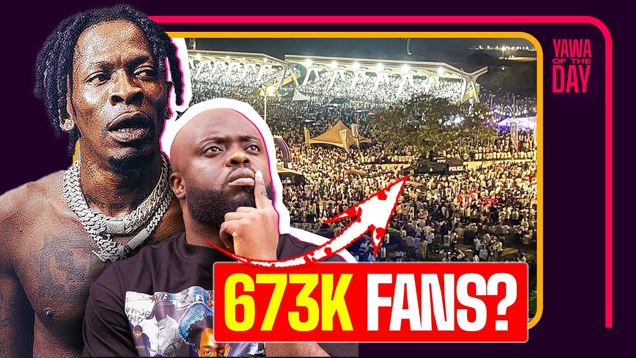 Эйиии....673 000 человек посетили SHATTA FEST????