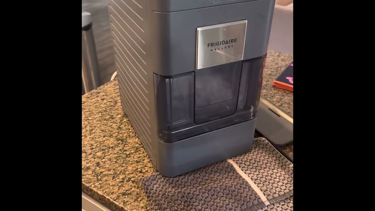 How to fix the loud moaning noise on a Frigidaire gallery nugget icemaker ￼