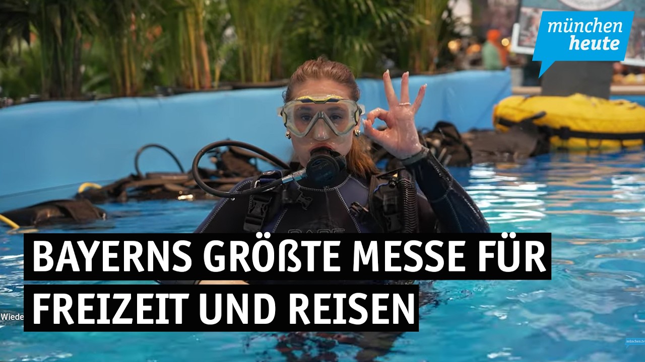 Größte Messe für Freizeit und Reisen mit über 900 Ausstellern