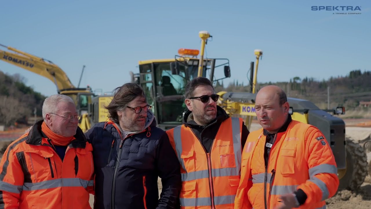Realizzazione della nuova linea alta velocità/capacità Brescia Est-Verona con Tecnologia Trimble