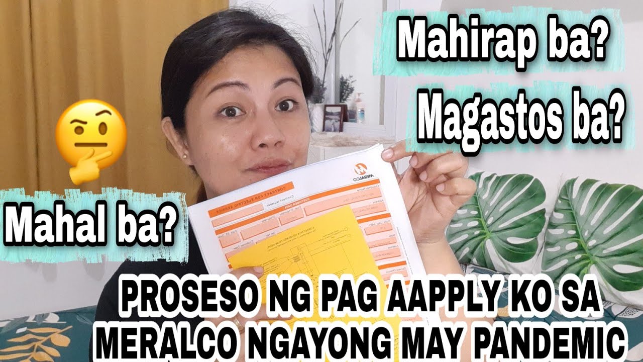 MERALCO REQUIREMENTS AT PROSESO SA PAG AAPPLY NG KUNTADOR | PART 2 |Lab'c G.
