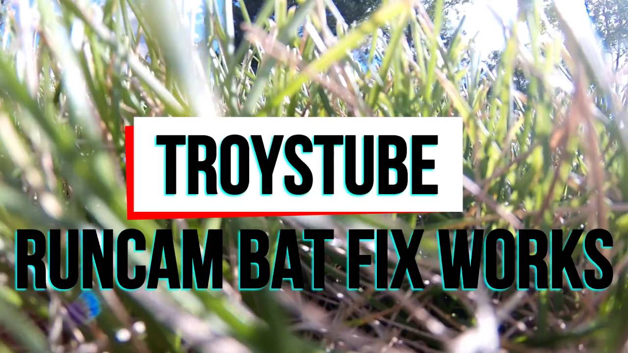 RunCam HD 2 Battery Door Fix Test