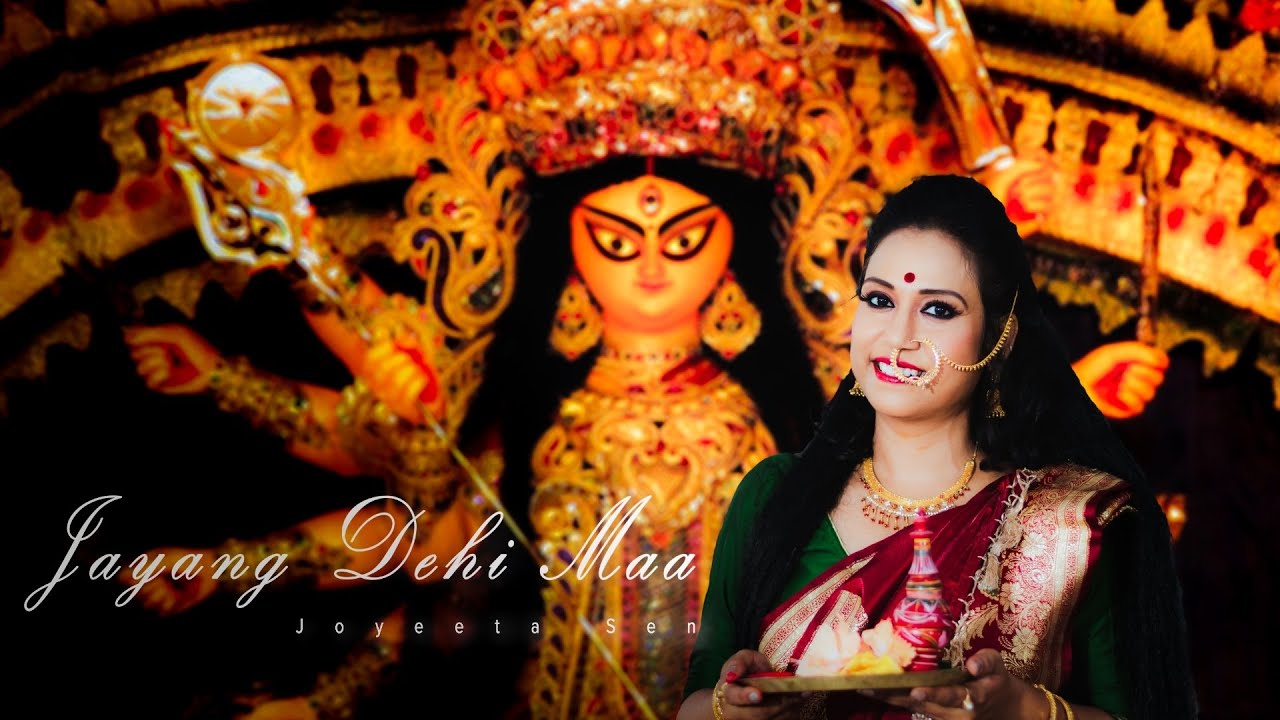 JAYANG DEHI MAA|| Durga Puja song 2020|| Jayeeta Sen || official song.ft.
