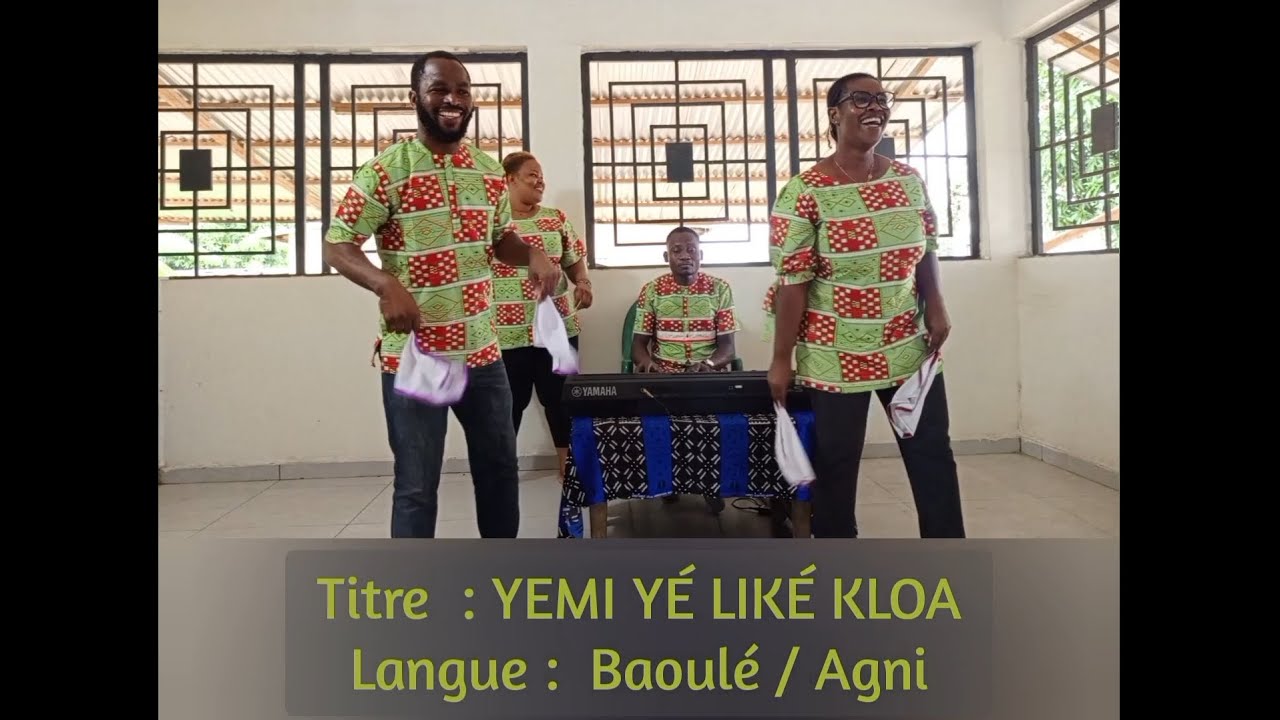 Plenitude Voice : Yemi yè likè Kloa
