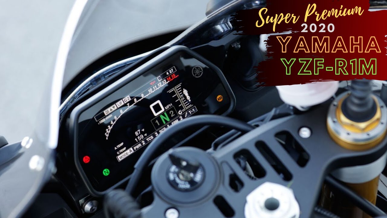 2020 YAMAHA YZF-R1M PRICE, SPECS & REVIEW