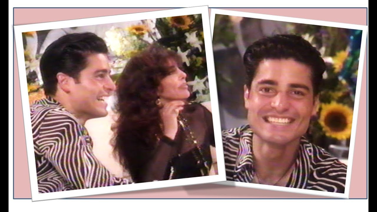 CHAYANNE EN LA TOCADA Año 1996 | Parte 4 de la Entrevista con Verónica Castro