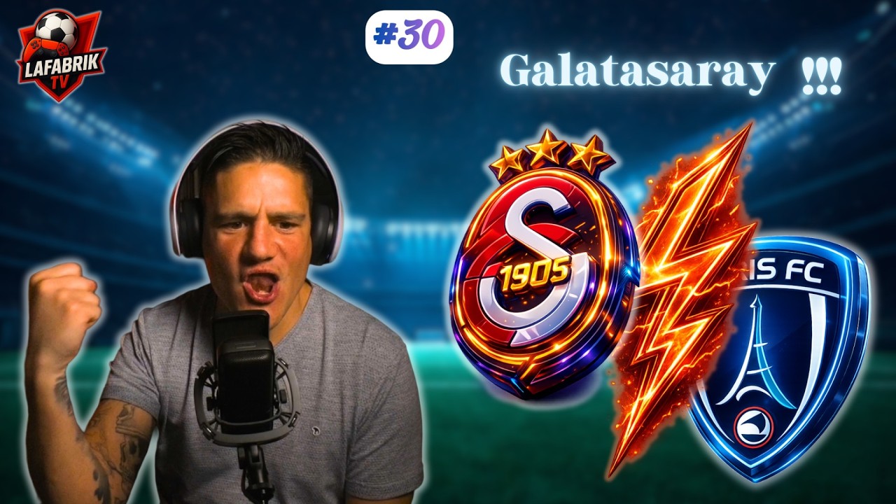 FC26 Carrière - Paris FC #30 - Galatasaray !!!