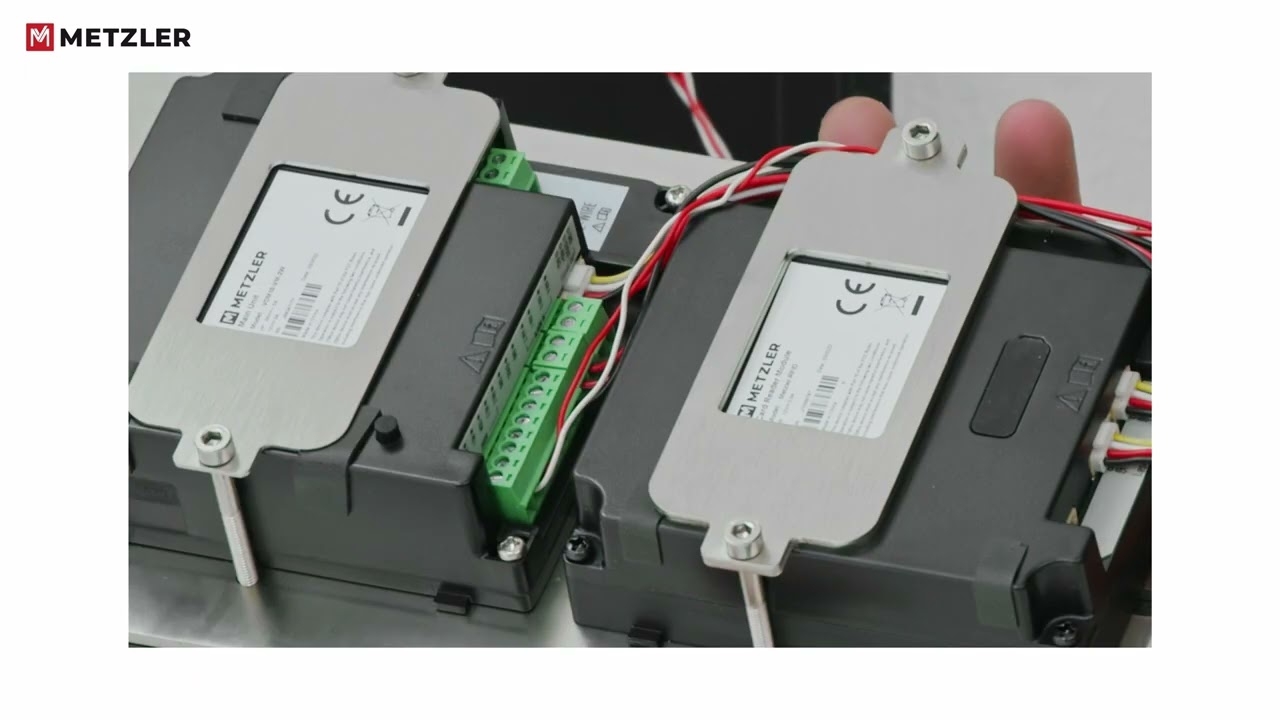 Anschluss T&uuml;r&ouml;ffner ohne Sicherheitsmodul | Metzler Video T&uuml;rsprechanlage VDM10 | HowTo | Tutorial