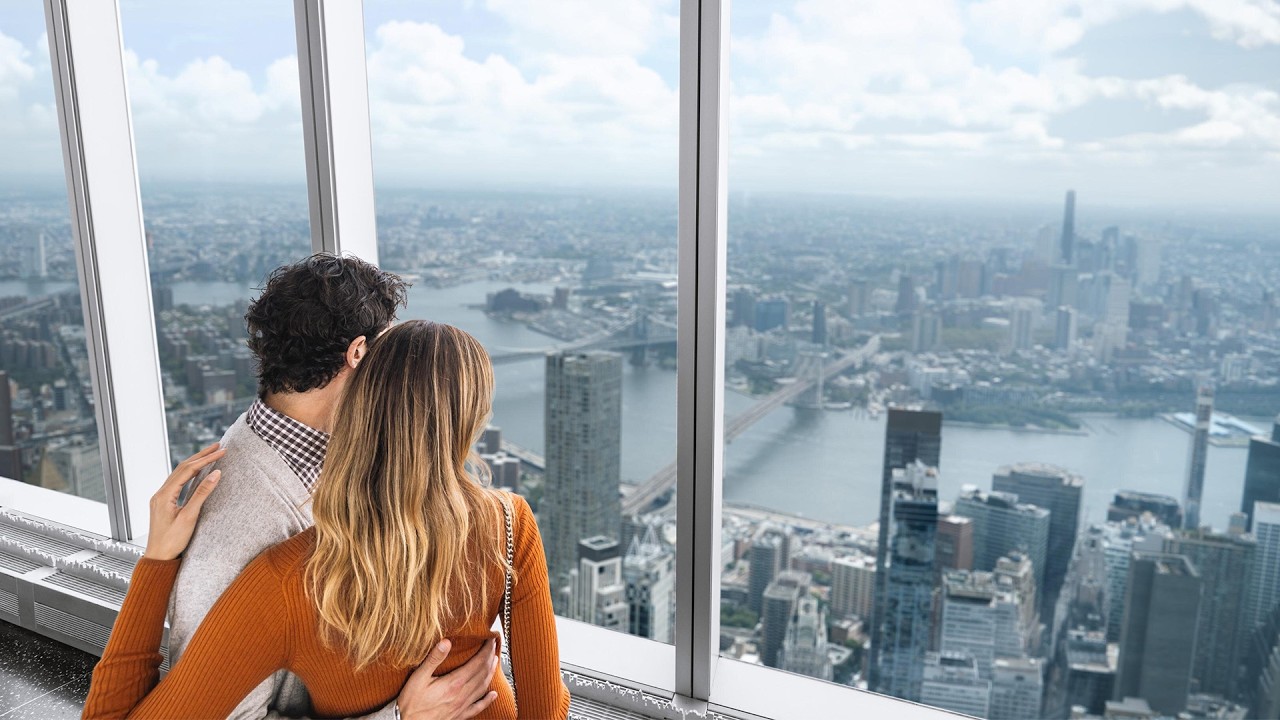 One World Observatory in New York City, USA
