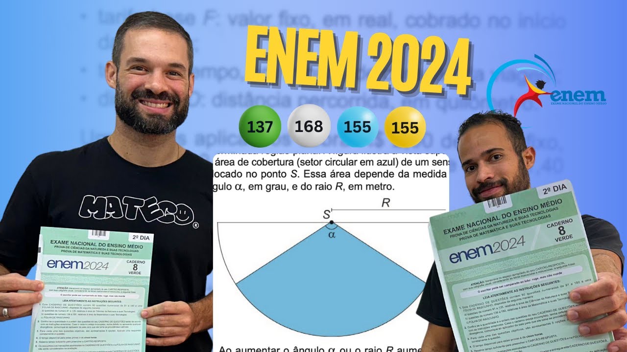 QUESTÃO 137 - ENEM 2024