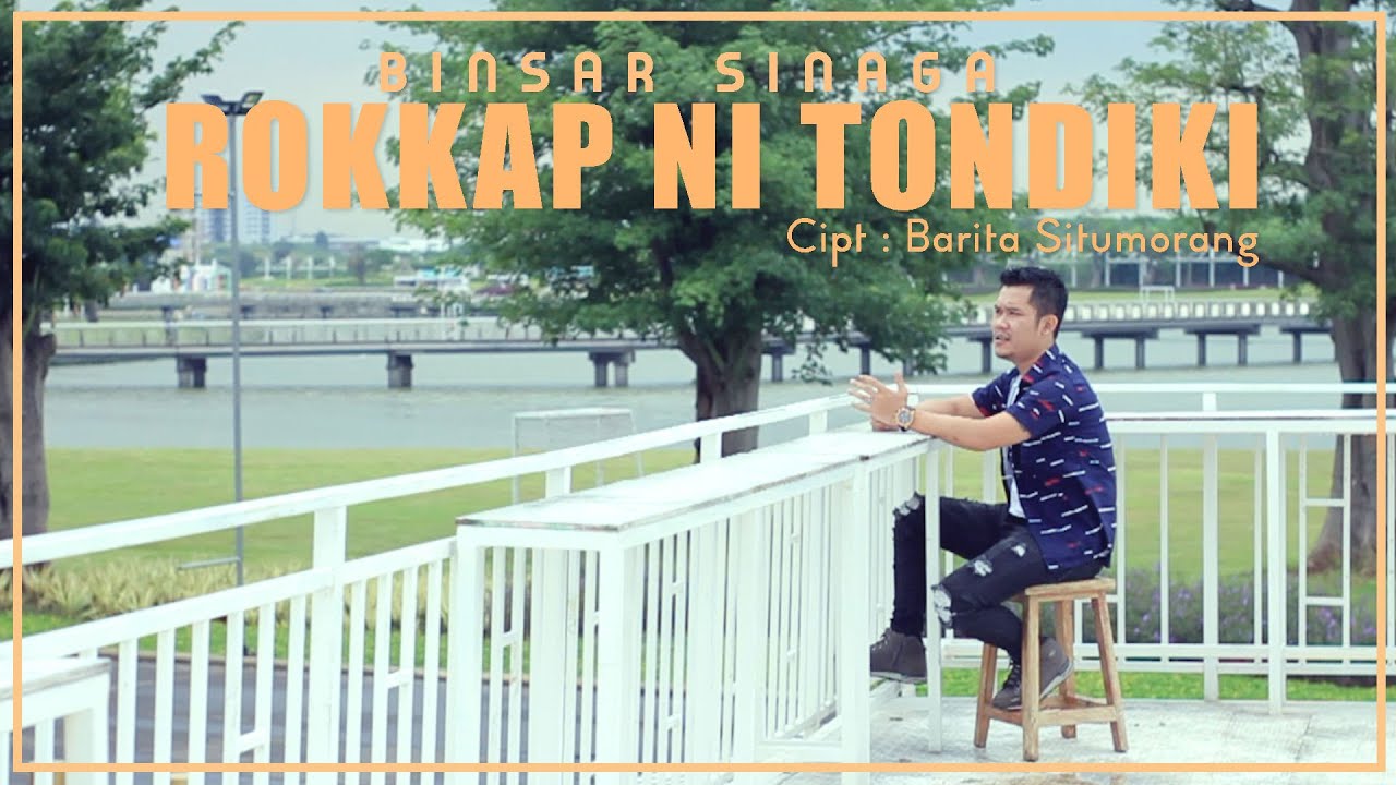 BINSAR SINAGA - Rokkap Ni Tondiki - Lagu Batak terbaru 2021 ( Official Music Video )